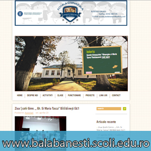 Scoala Balabanesti