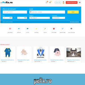 ANUNTURI PEFIX.RO