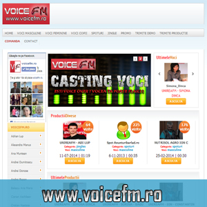VOICEFM - PRODUCTIE AUDIO